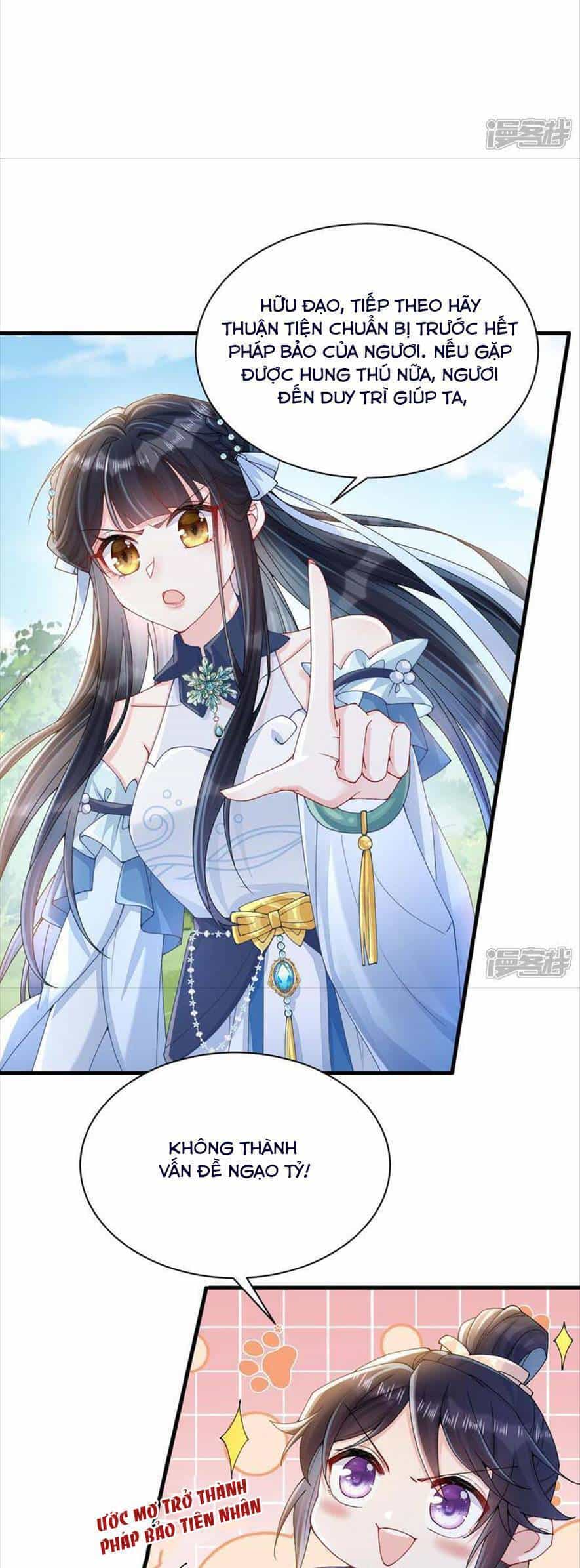 Long Nữ Điện Hạ Bị Phản Công - Chương 10 - ảnh 37