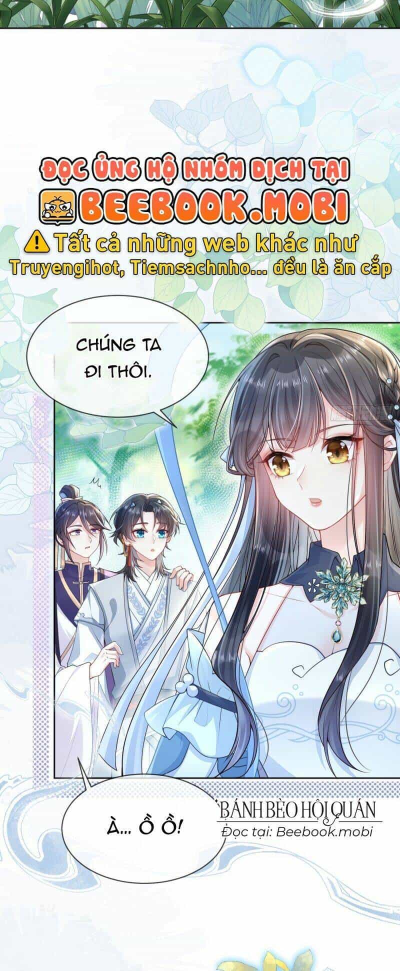Long Nữ Điện Hạ Bị Phản Công - Chương 4 - ảnh 3