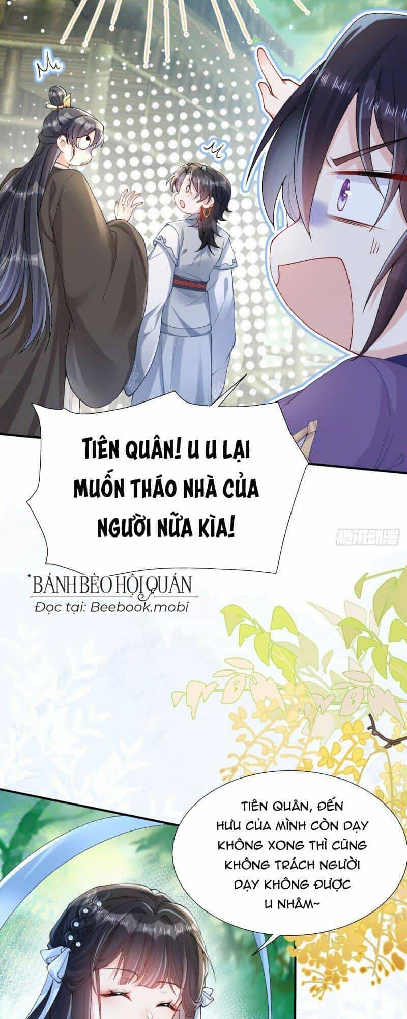 Long Nữ Điện Hạ Bị Phản Công - Chương 5 - ảnh 7