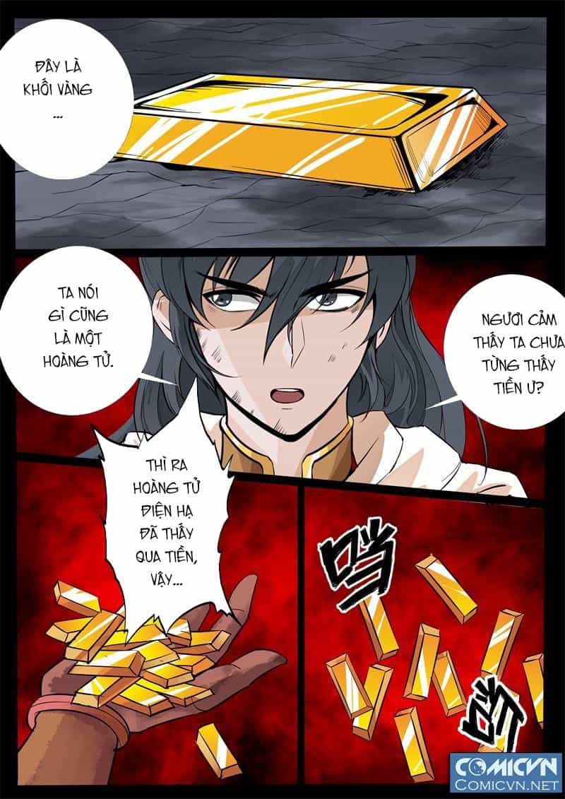 Long Phù Chi Vương Đạo Thiên Hạ - Chương 111 - ảnh 10