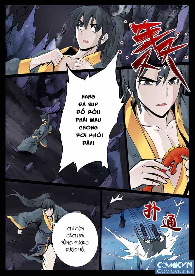 Long Phù Chi Vương Đạo Thiên Hạ - Chương 19 - ảnh 4