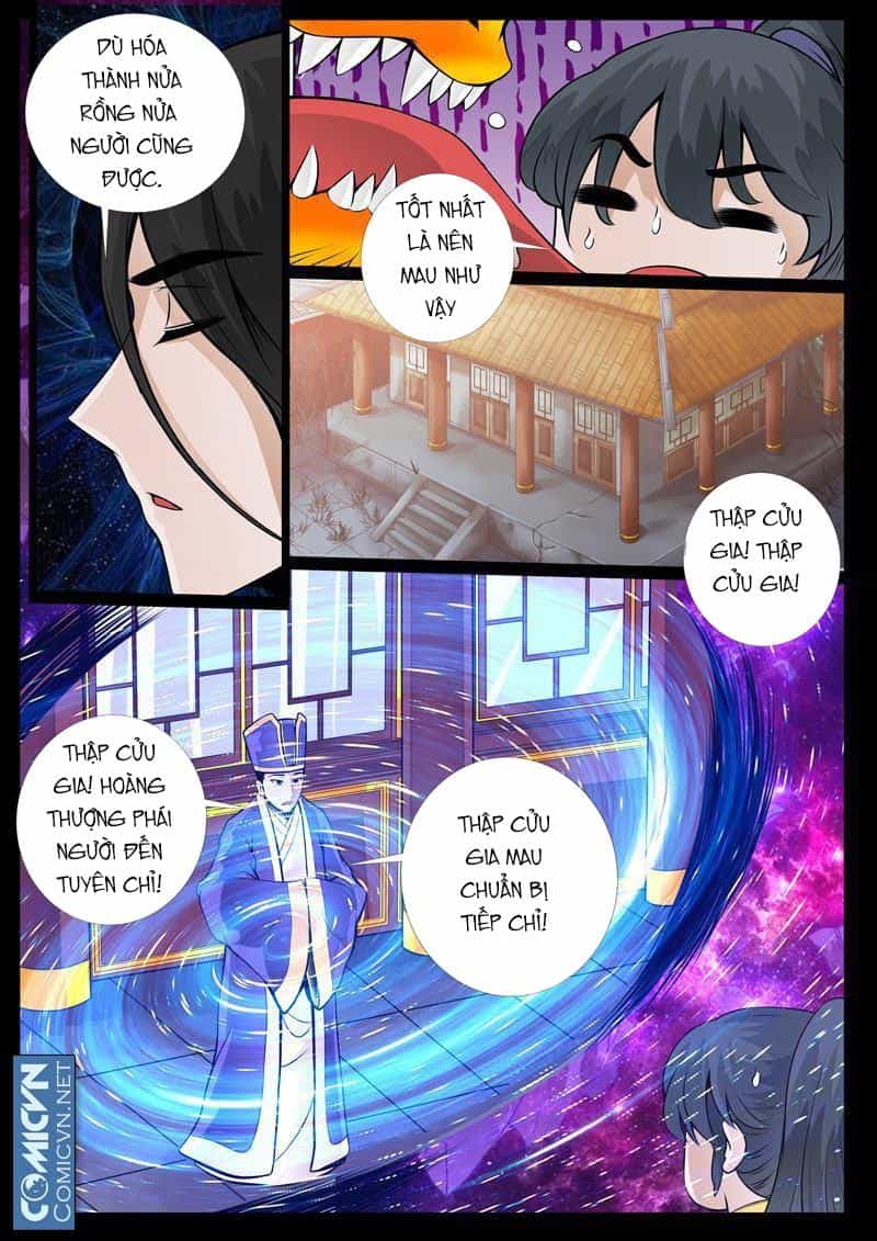 Long Phù Chi Vương Đạo Thiên Hạ - Chương 32 - ảnh 6