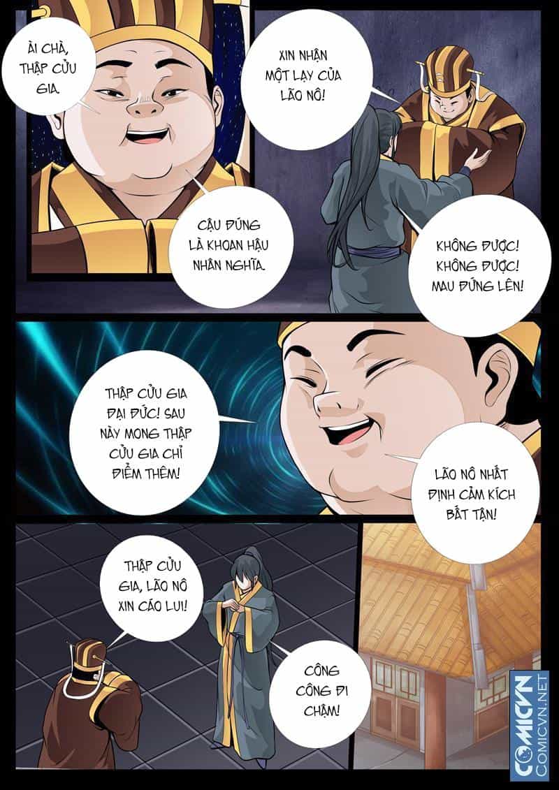 Long Phù Chi Vương Đạo Thiên Hạ - Chương 33 - ảnh 5