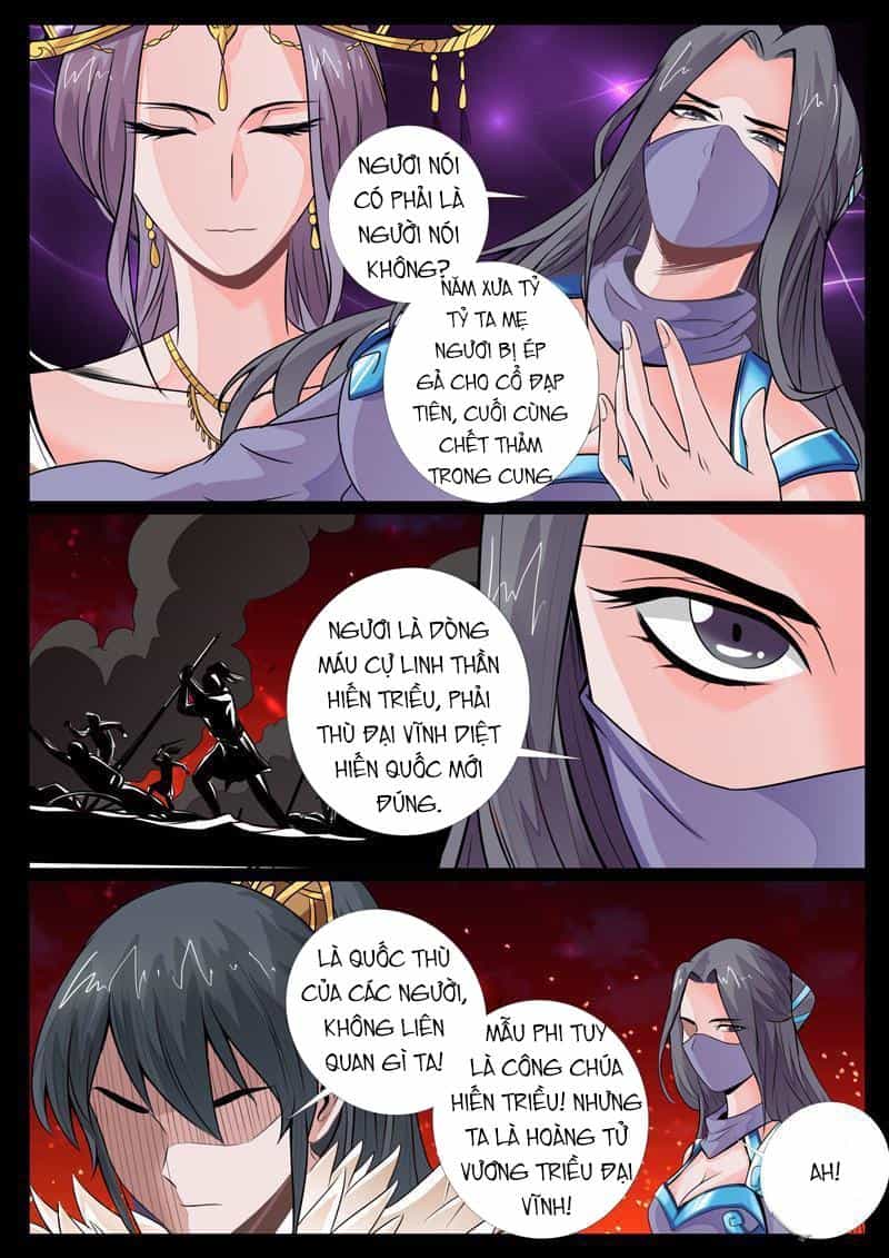 Long Phù Chi Vương Đạo Thiên Hạ - Chương 48 - ảnh 5
