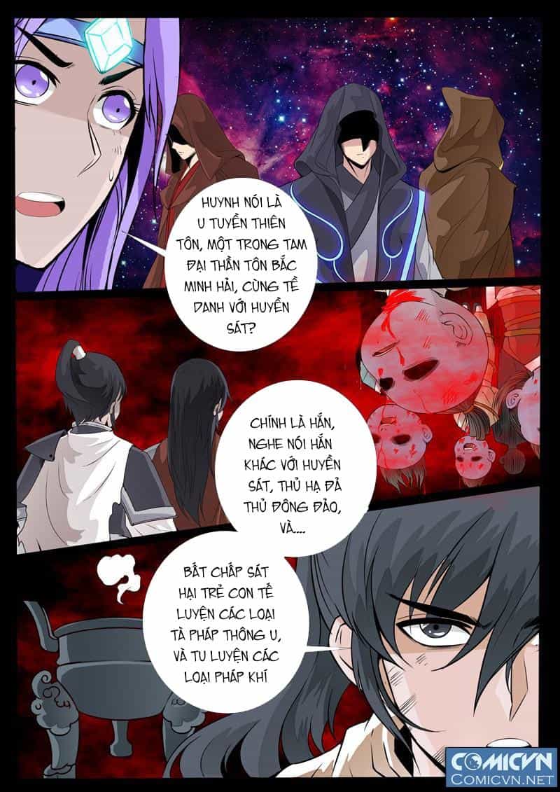 Long Phù Chi Vương Đạo Thiên Hạ - Chương 96 - ảnh 4