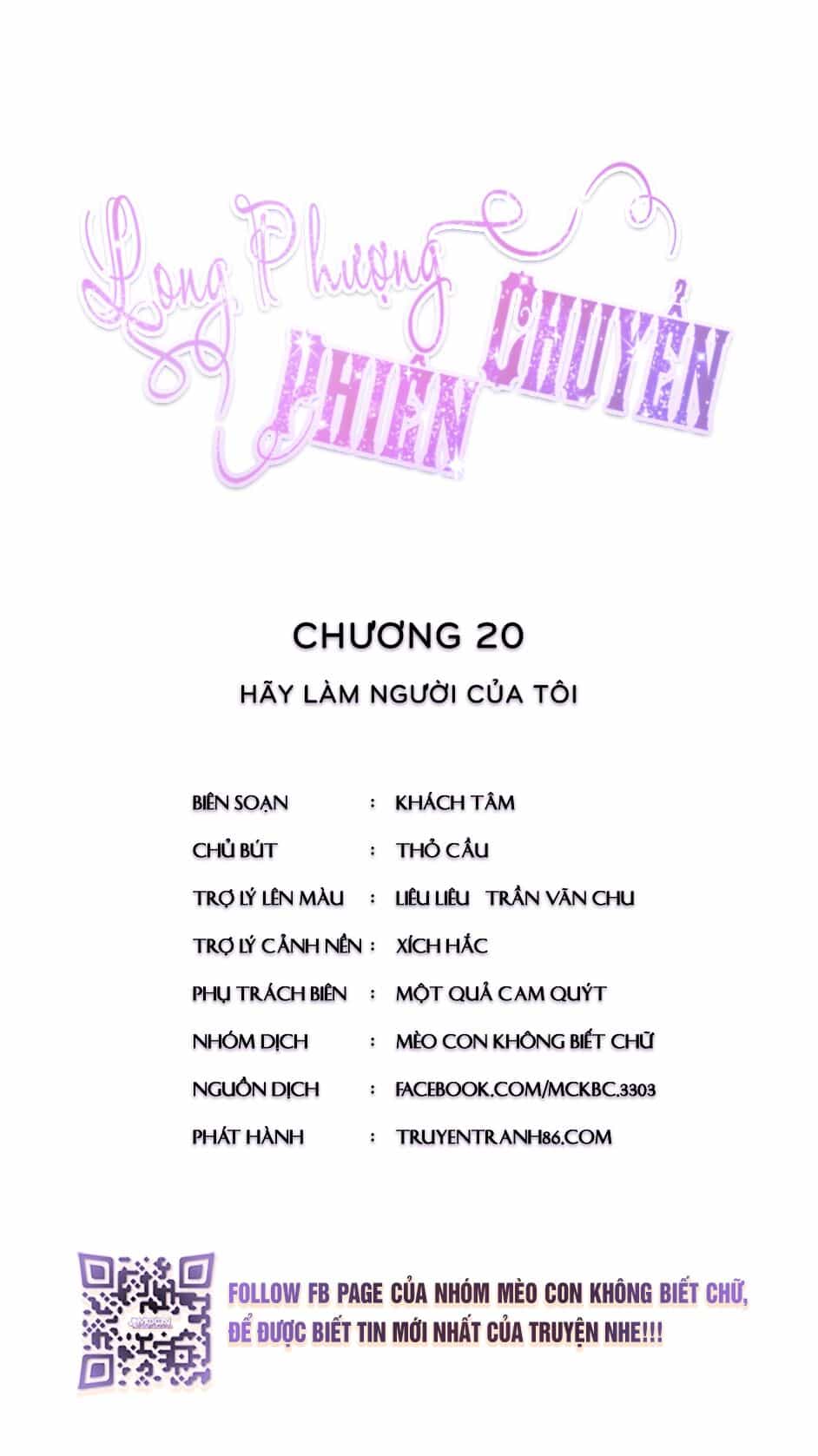 Long Phượng Phiên Chuyển - Chương 20 - ảnh 3