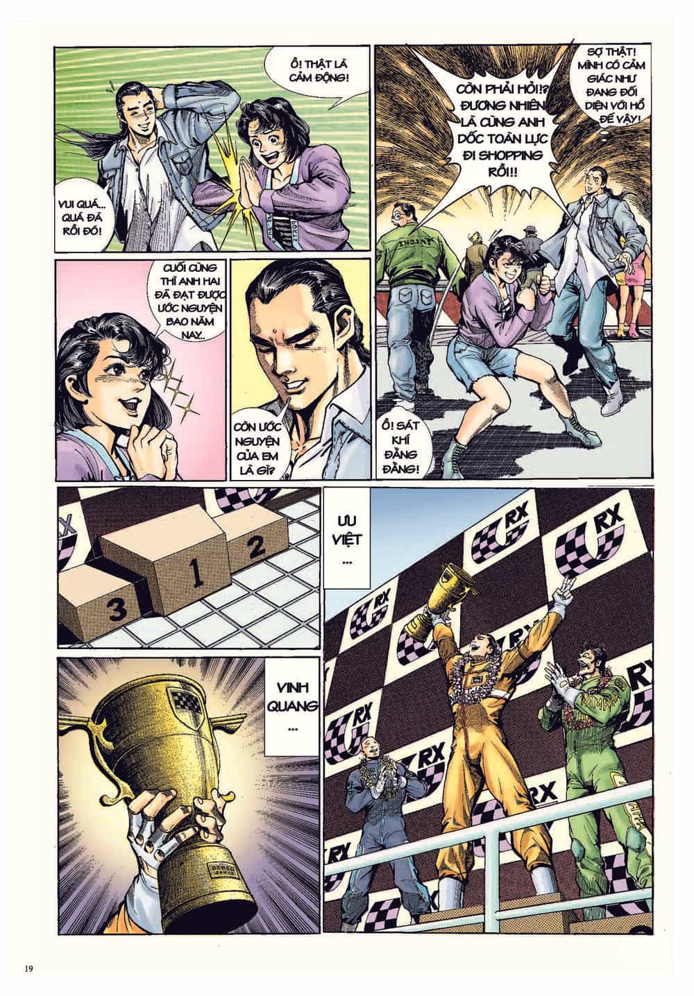 Long Thần - Trung Bộ Khúc - Chương 1 - ảnh 19