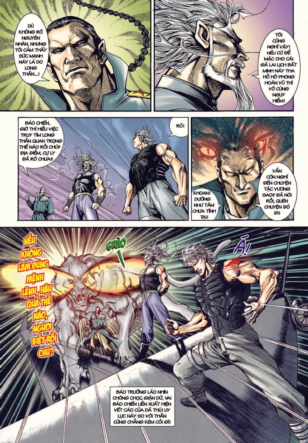 Long Thần - Trung Bộ Khúc - Chương 19 - ảnh 16