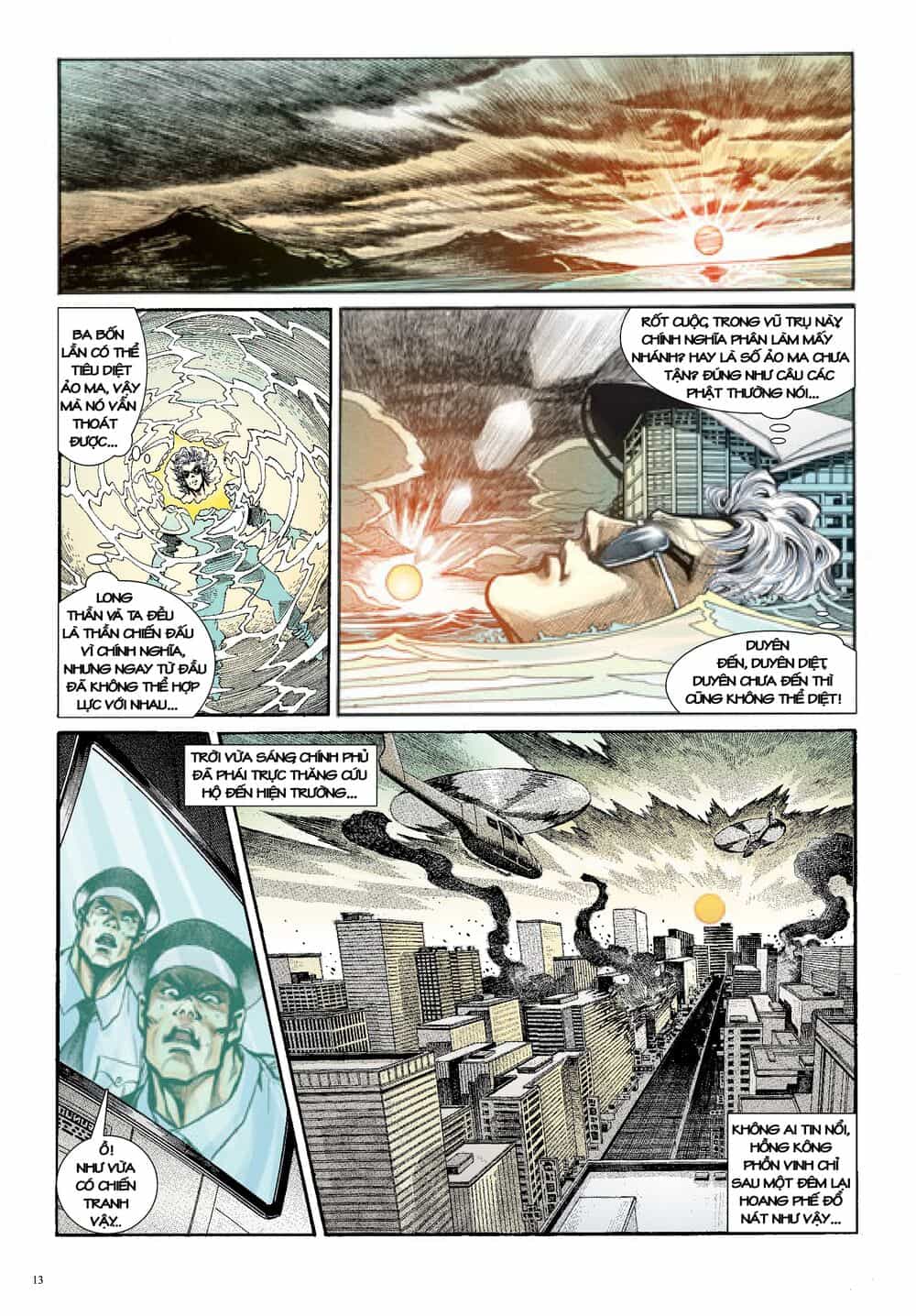 Long Thần - Trung Bộ Khúc - Chương 29 - ảnh 13