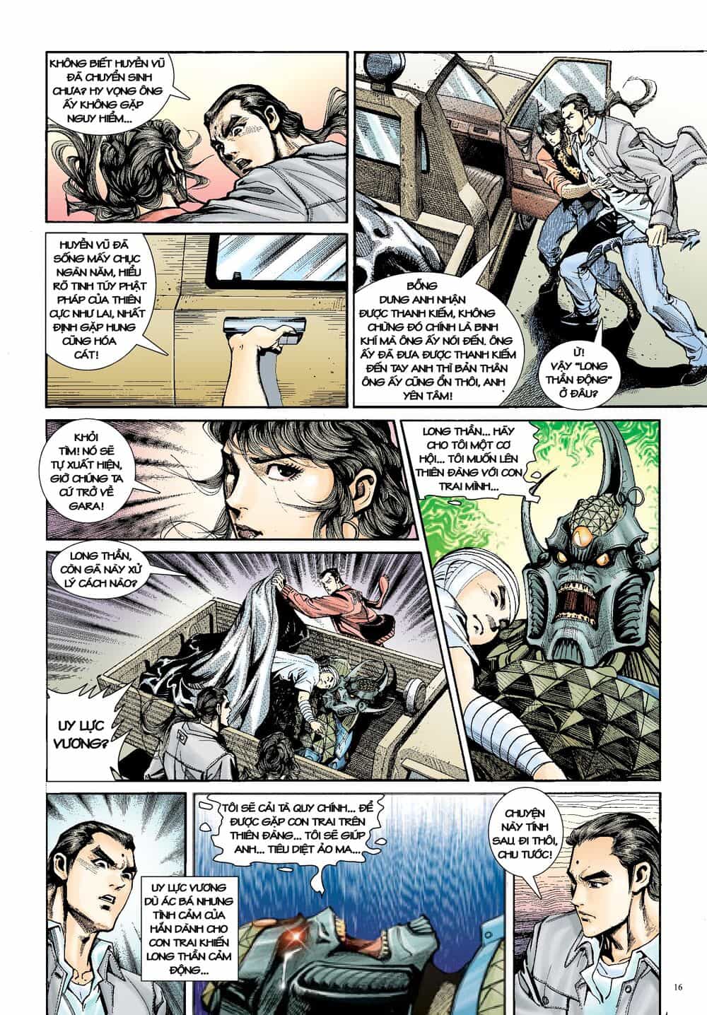 Long Thần - Trung Bộ Khúc - Chương 29 - ảnh 16