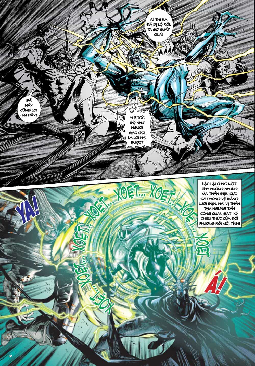 Long Thần - Trung Bộ Khúc - Chương 4 - ảnh 13
