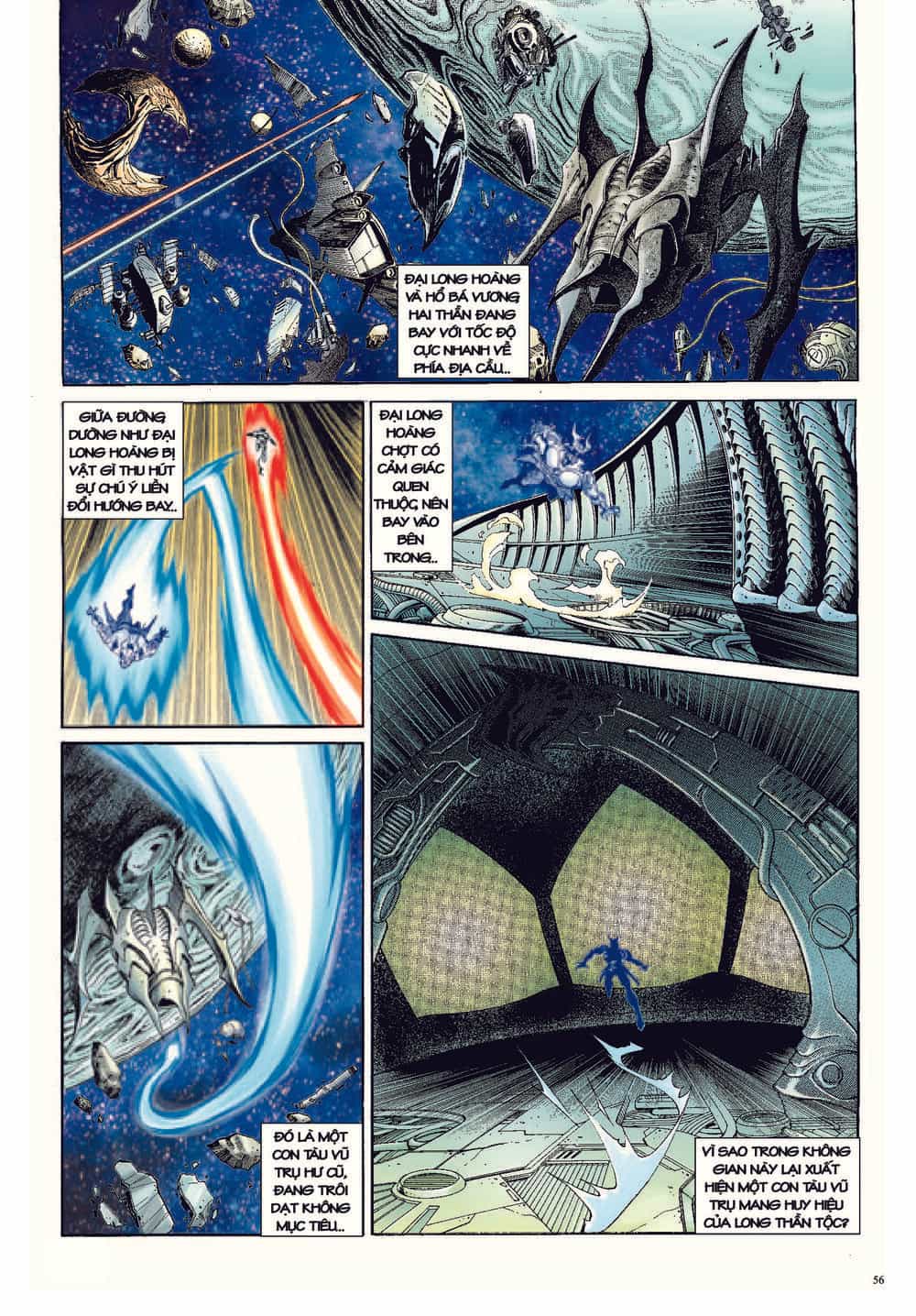 Long Thần - Trung Bộ Khúc - Chương 54 - ảnh 23