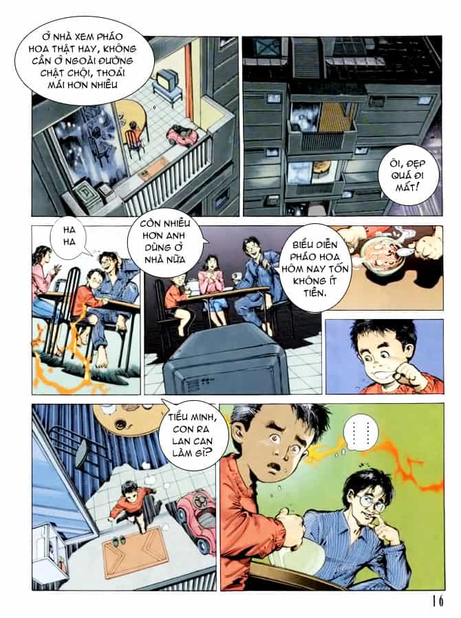 Long Thần - Chương 1 - ảnh 14