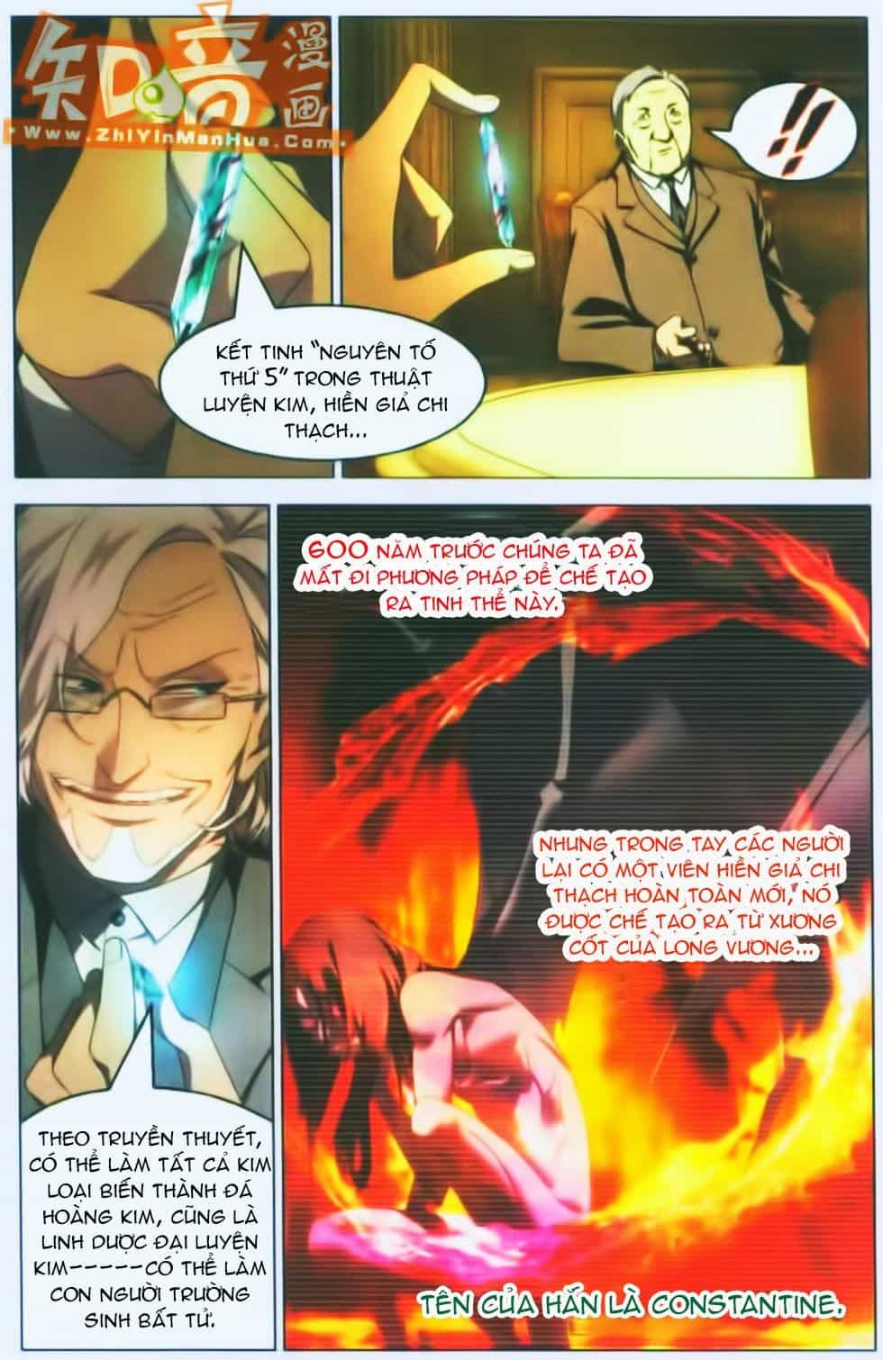 Long Tộc 2 - Chương 15 - ảnh 4