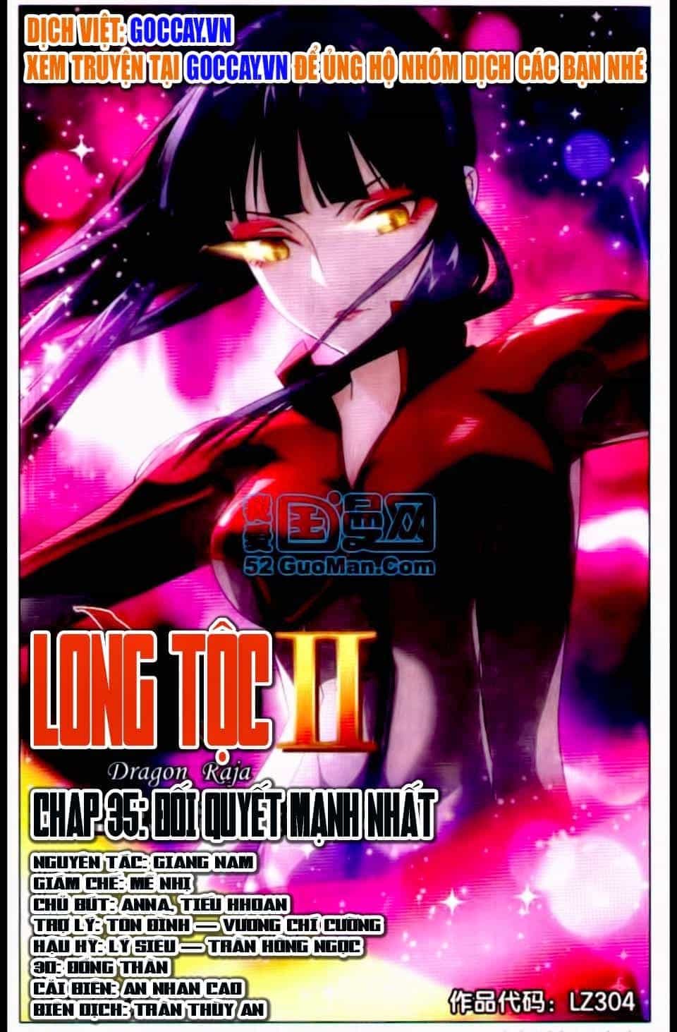 Long Tộc 2 - Chương 35 - ảnh 1