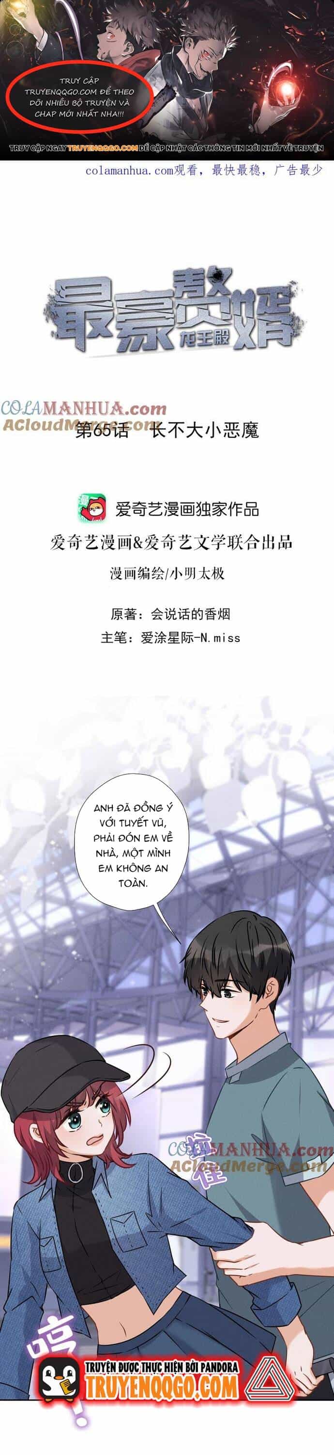 Long Vương Điện: Người Ở Rể Giàu Nhất - Chương 65 - ảnh 1