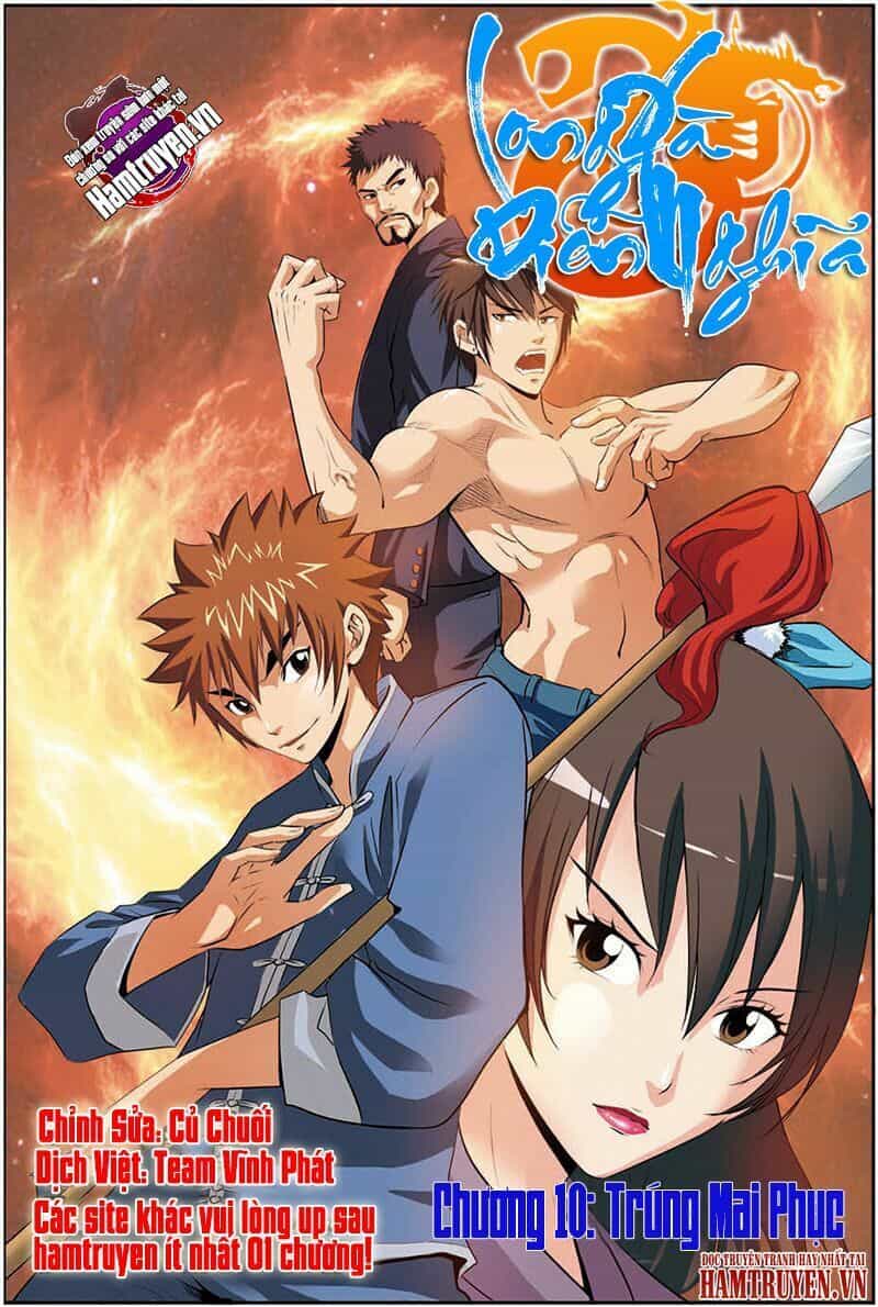 Long Xà Diễn Nghĩa - Chương 10.1 - ảnh 1
