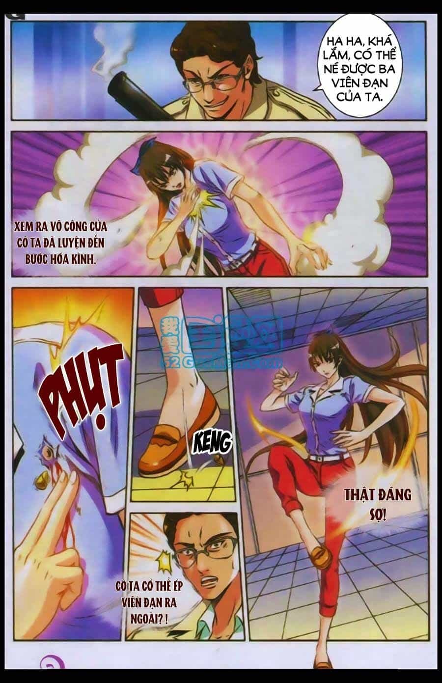 Long Xà Diễn Nghĩa - Chương 3 - ảnh 13