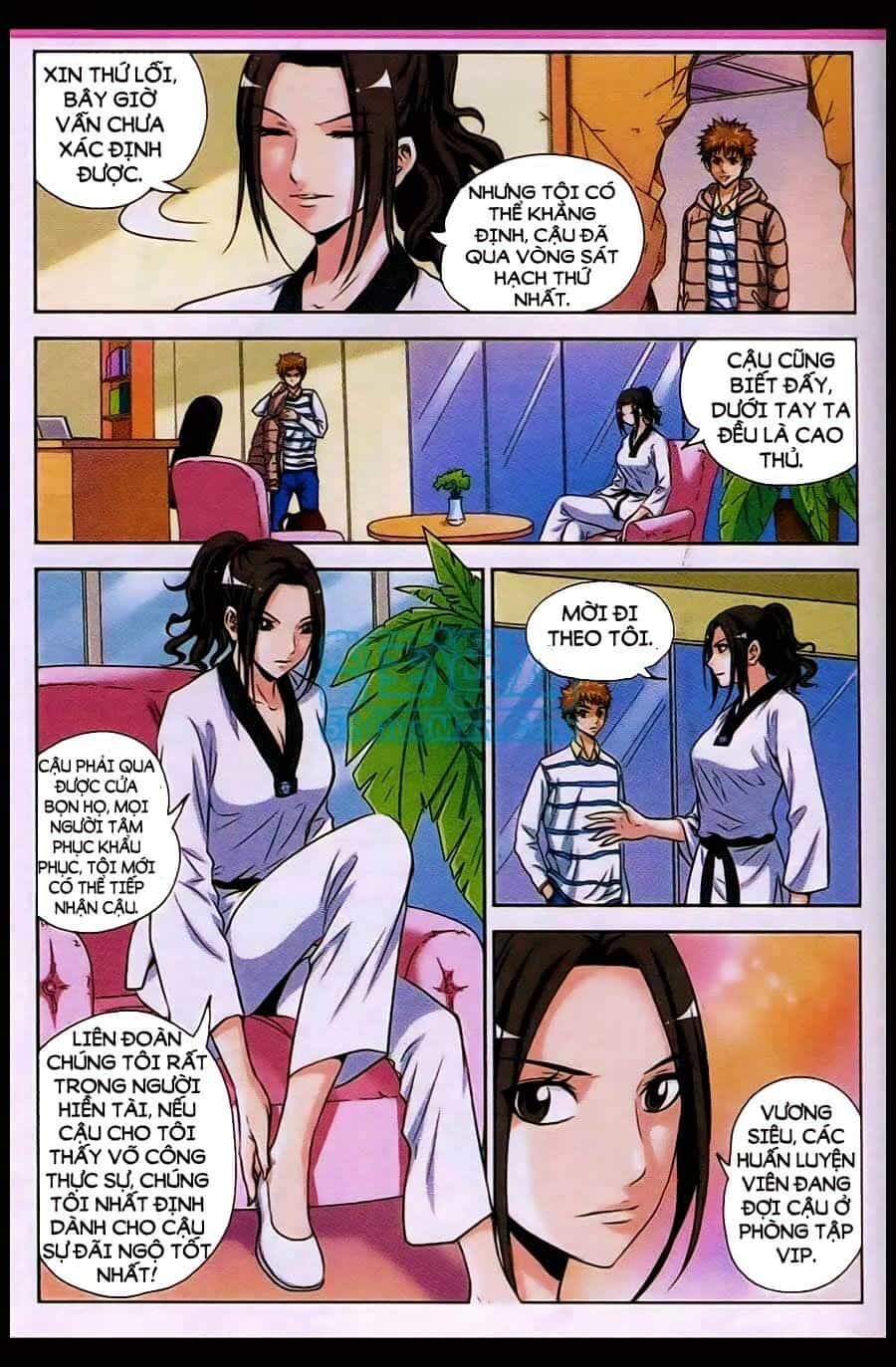 Long Xà Diễn Nghĩa - Chương 6 - ảnh 34