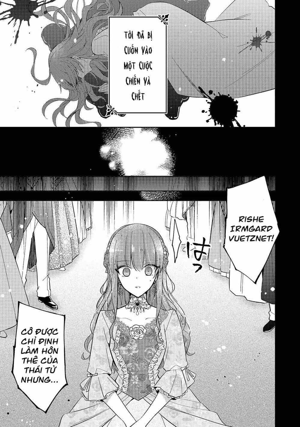 Loop 7-Kaime No Akuyaku Reijou Wa, Moto Tekikoku De Juukimama Na Hanayome Seikatsu O Mankitsu Suru - Chương 1 - ảnh 9