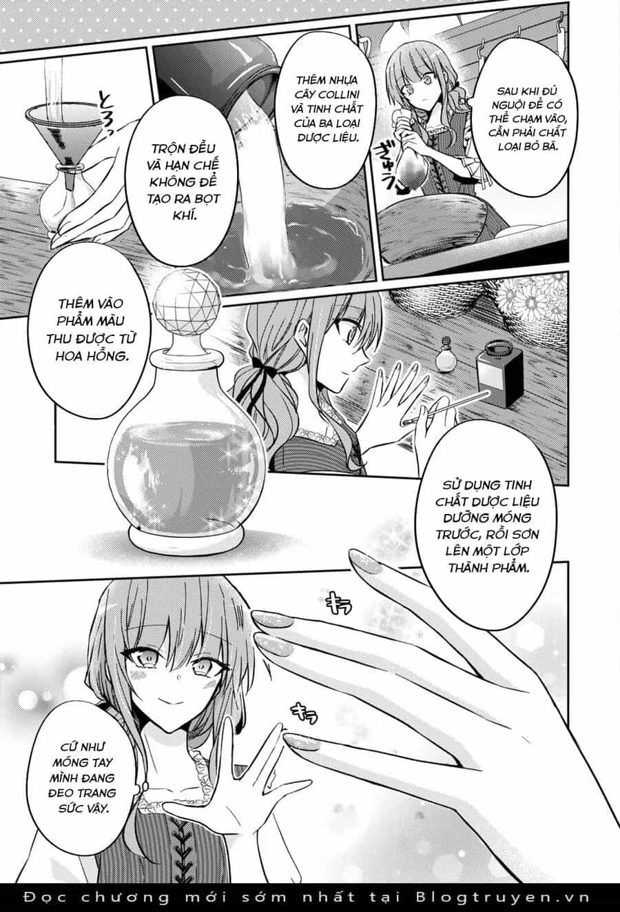 Loop 7-Kaime No Akuyaku Reijou Wa, Moto Tekikoku De Juukimama Na Hanayome Seikatsu O Mankitsu Suru - Chương 11 - ảnh 9