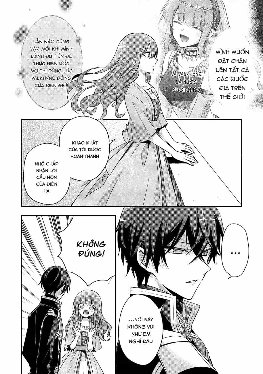 Loop 7-Kaime No Akuyaku Reijou Wa, Moto Tekikoku De Juukimama Na Hanayome Seikatsu O Mankitsu Suru - Chương 4 - ảnh 20