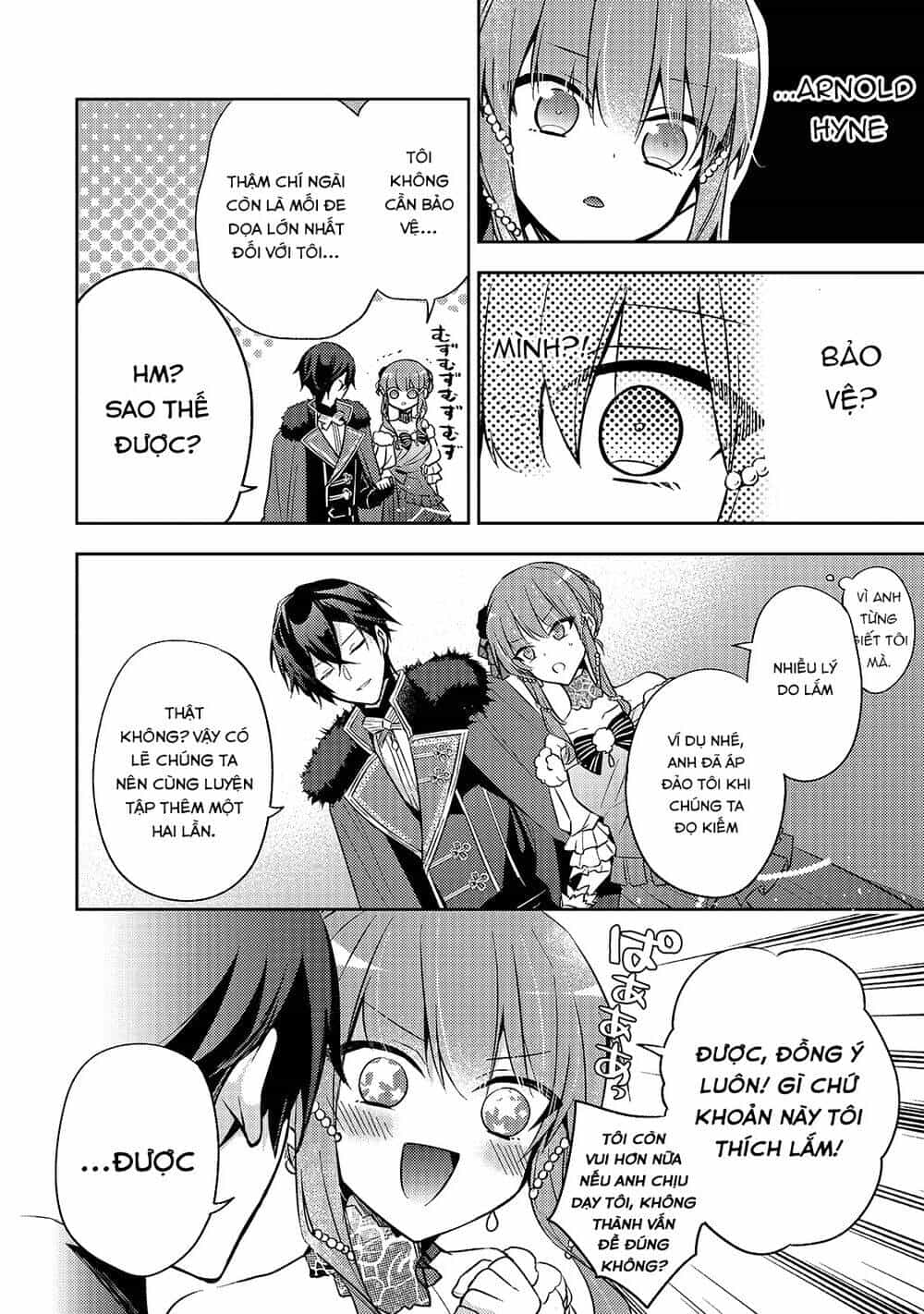 Loop 7-Kaime No Akuyaku Reijou Wa, Moto Tekikoku De Juukimama Na Hanayome Seikatsu O Mankitsu Suru - Chương 5 - ảnh 19