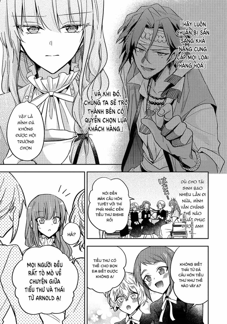 Loop 7-Kaime No Akuyaku Reijou Wa, Moto Tekikoku De Juukimama Na Hanayome Seikatsu O Mankitsu Suru - Chương 8 - ảnh 8