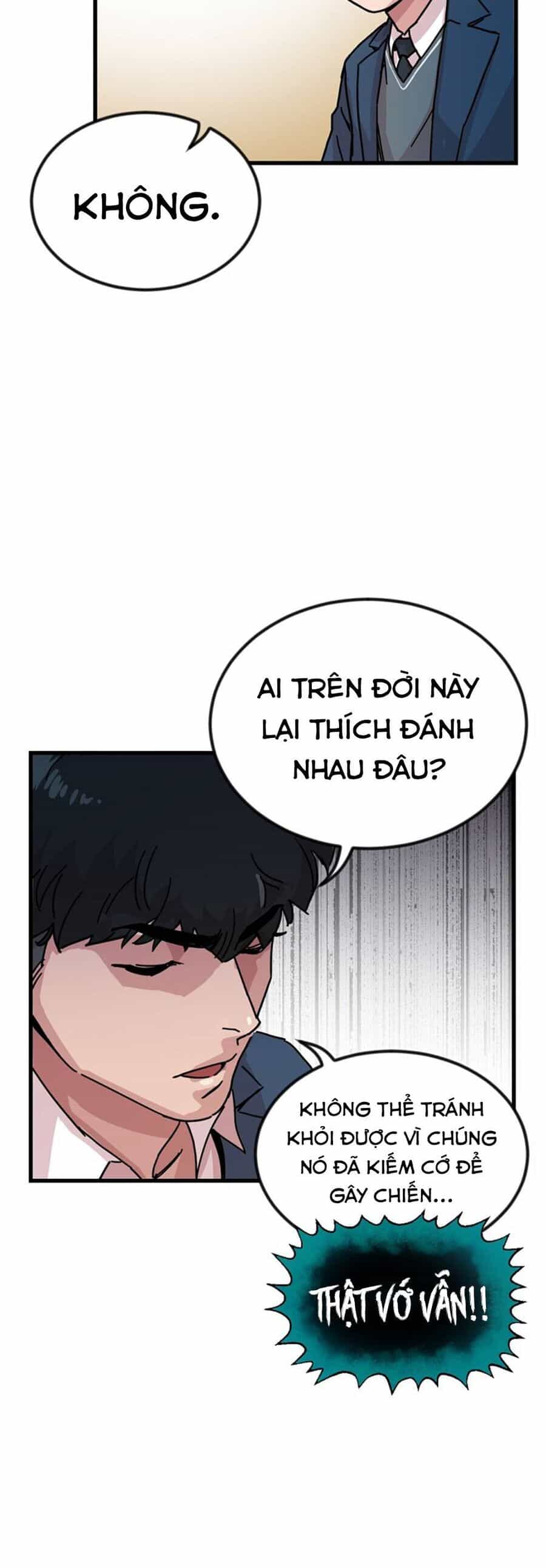 Lớp Học Bổ Túc Đặc Biệt - Chương 1 - ảnh 19