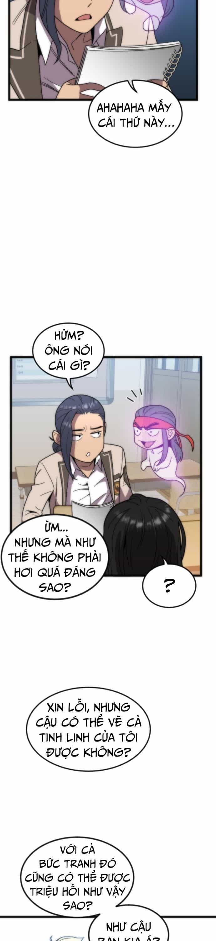 Lớp Học Bổ Túc Đặc Biệt - Chương 19 - ảnh 9