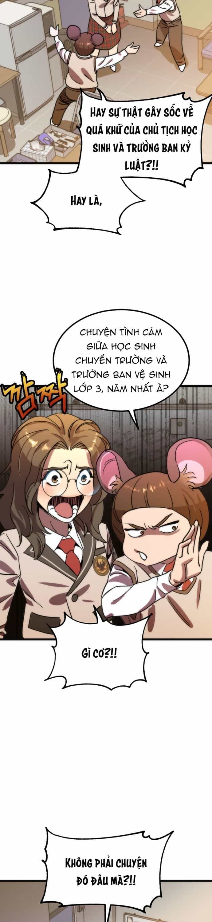 Lớp Học Bổ Túc Đặc Biệt - Chương 39 - ảnh 31