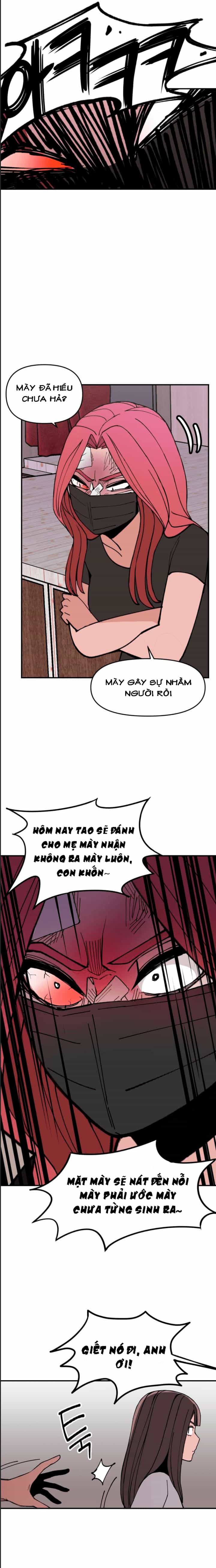 Lớp Học Phản Diện - Chương 5 - ảnh 21