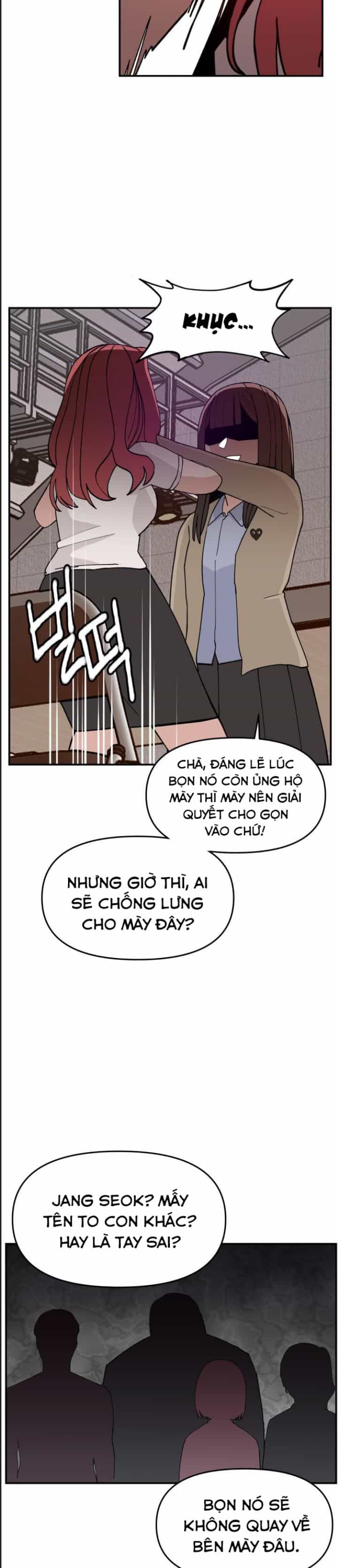 Lớp Học Phản Diện - Chương 25 - ảnh 17
