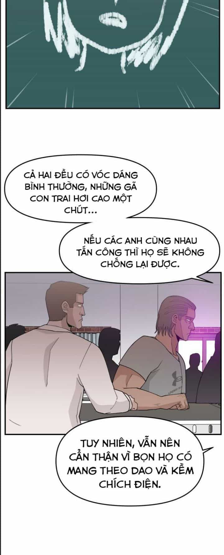 Lớp Học Phản Diện - Chương 47 - ảnh 9