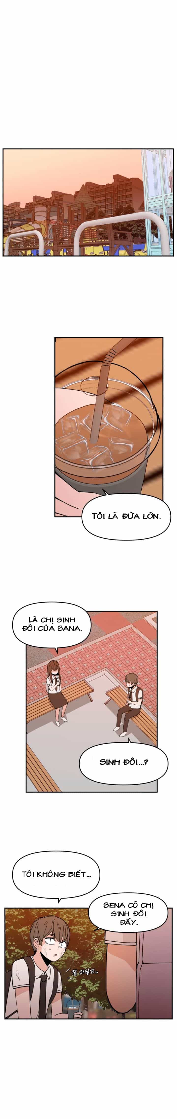 Lớp Học Phản Diện - Chương 3 - ảnh 2