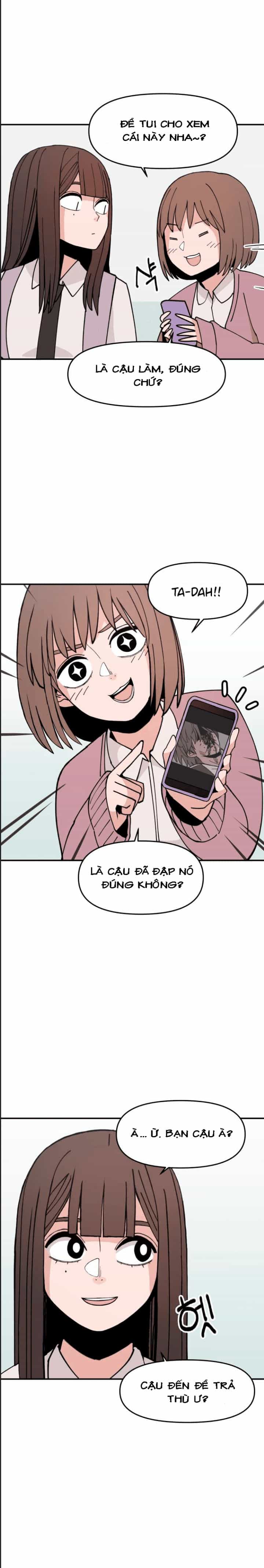 Lớp Học Phản Diện - Chương 3 - ảnh 28