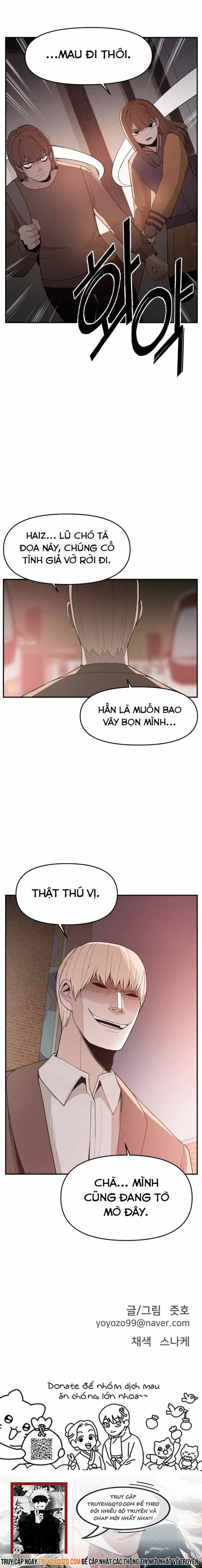Lớp Học Phản Diện - Chương 71 - ảnh 23