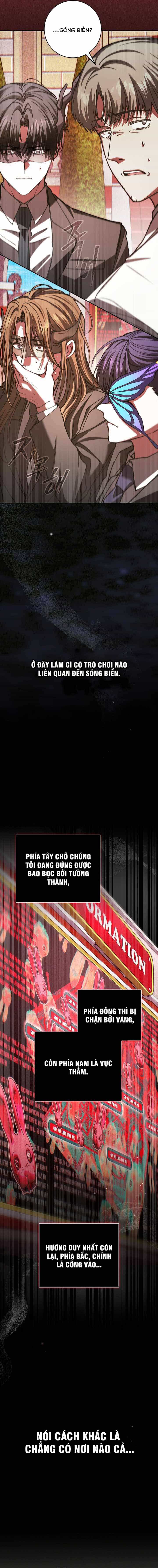 Lọt Vào Truyện Ma Thì Vẫn Phải Đi Làm - Chương 27 - ảnh 9