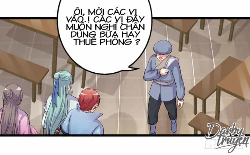 Lừa Thái Tử Đến Đây Dạy Dỗ - Chương 3 - ảnh 26