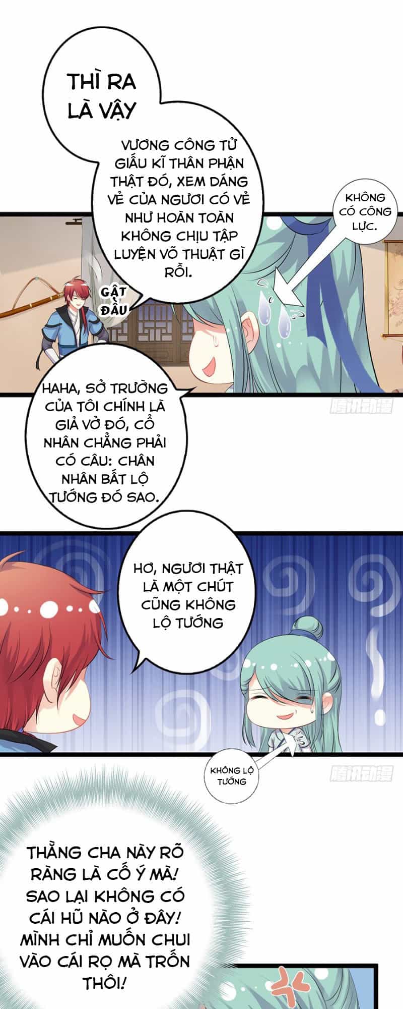Lừa Thái Tử Đến Đây Dạy Dỗ - Chương 4 - ảnh 13