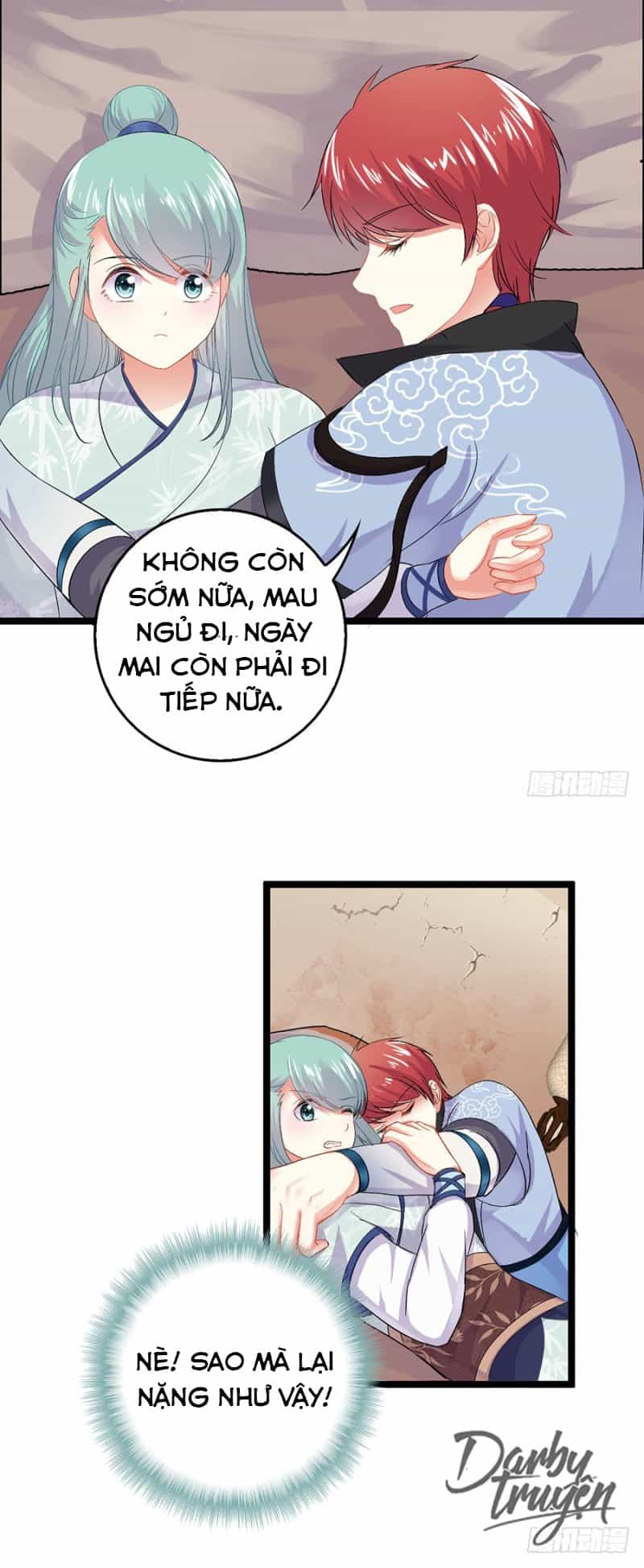 Lừa Thái Tử Đến Đây Dạy Dỗ - Chương 4 - ảnh 28