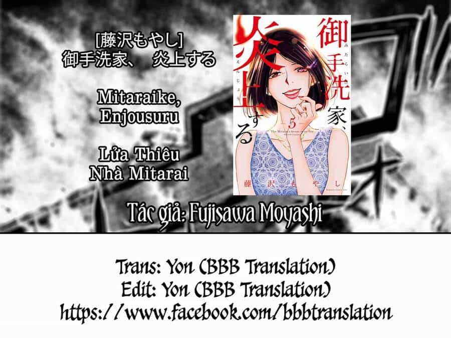 Lửa Thiêu Nhà Mitarai - Chương 21 - ảnh 2