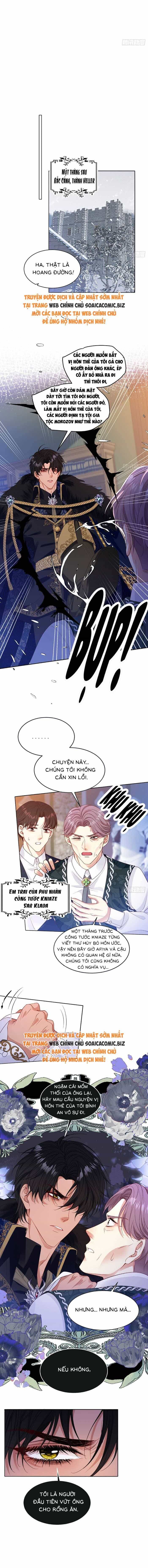 Luật Sống Chung Với Người Chồng Hung Ác - Chương 1 - ảnh 12