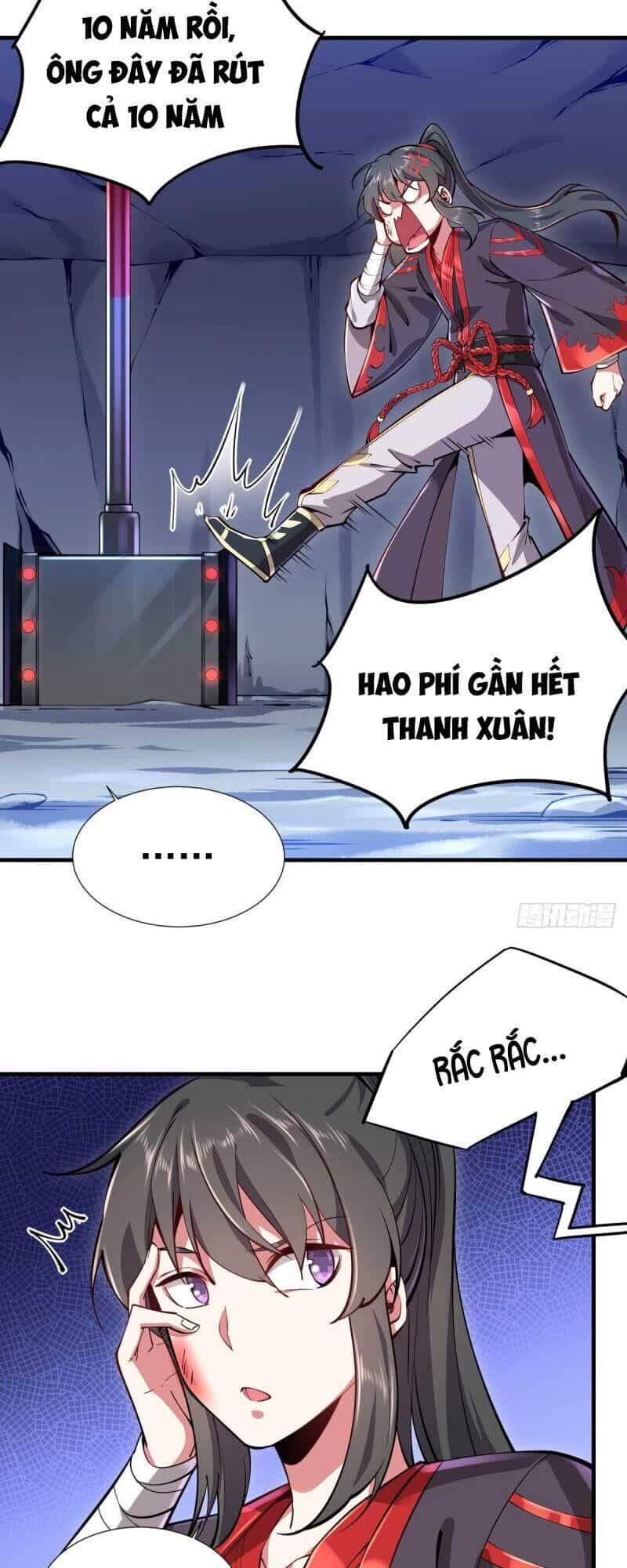 Lực Bạt Sơn Hà Hề Tử Đường - Chương 1 - ảnh 11