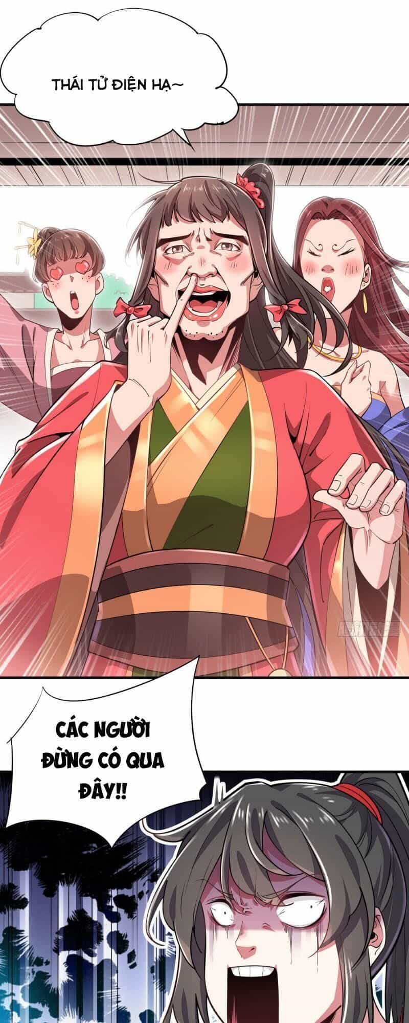 Lực Bạt Sơn Hà Hề Tử Đường - Chương 2 - ảnh 19