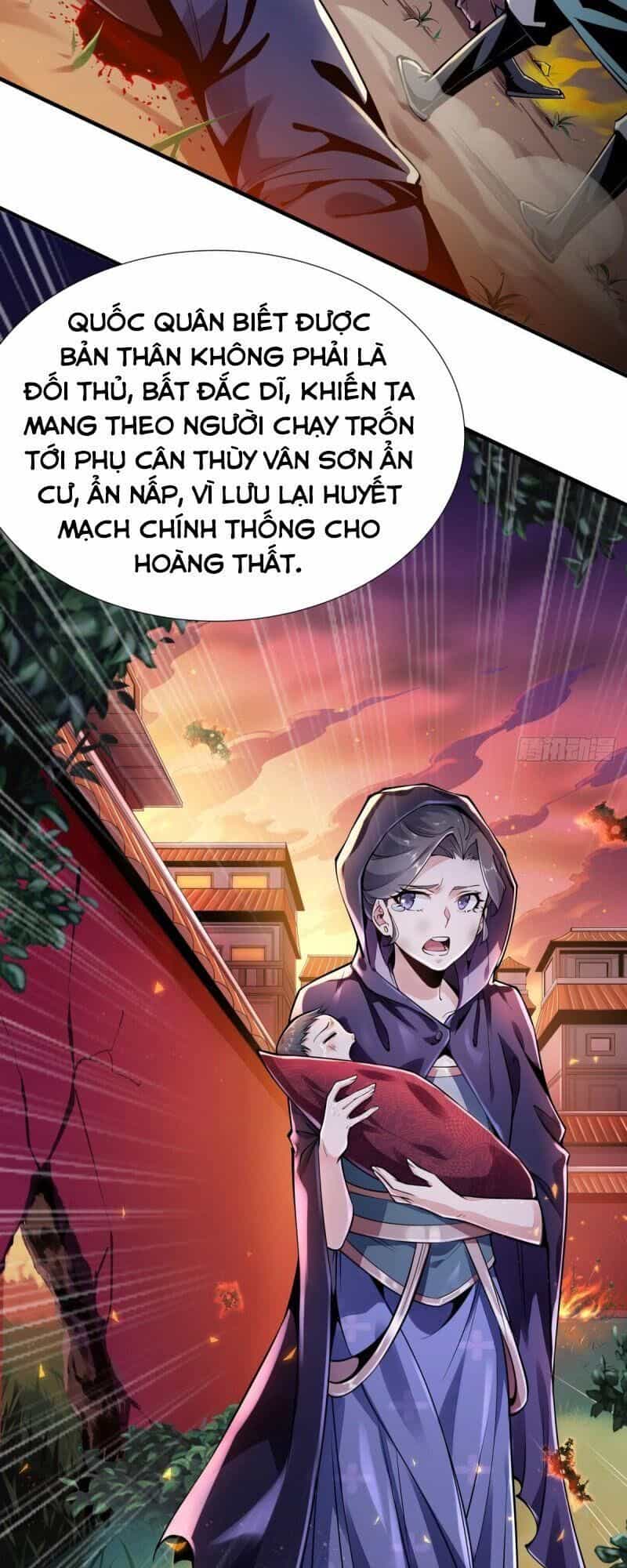 Lực Bạt Sơn Hà Hề Tử Đường - Chương 2 - ảnh 9