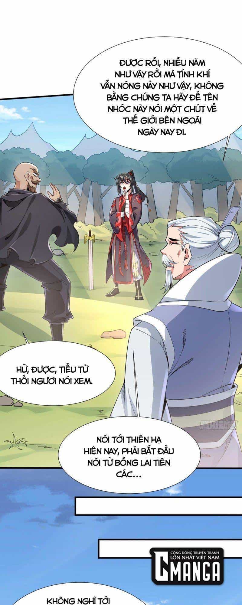 Lực Bạt Sơn Hà Hề Tử Đường - Chương 38 - ảnh 17