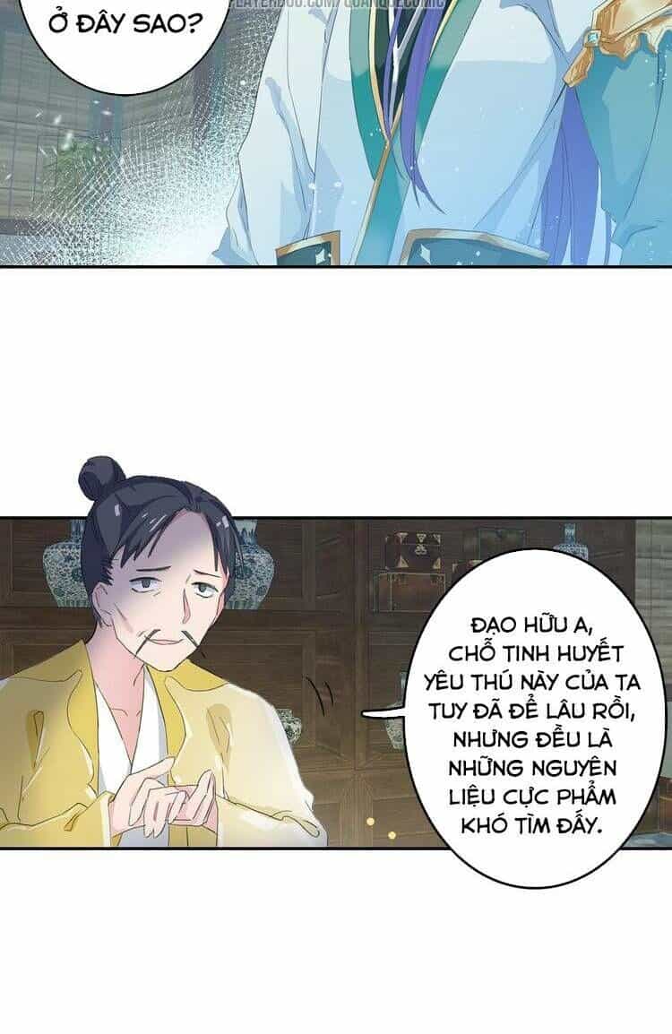 Lục Tích Chi Mộng Yểm Cung - Chương 11 - ảnh 24