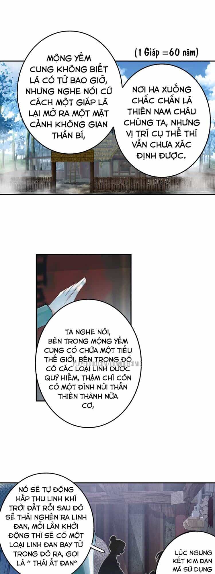 Lục Tích Ma Yểm - Chương 11 - ảnh 1