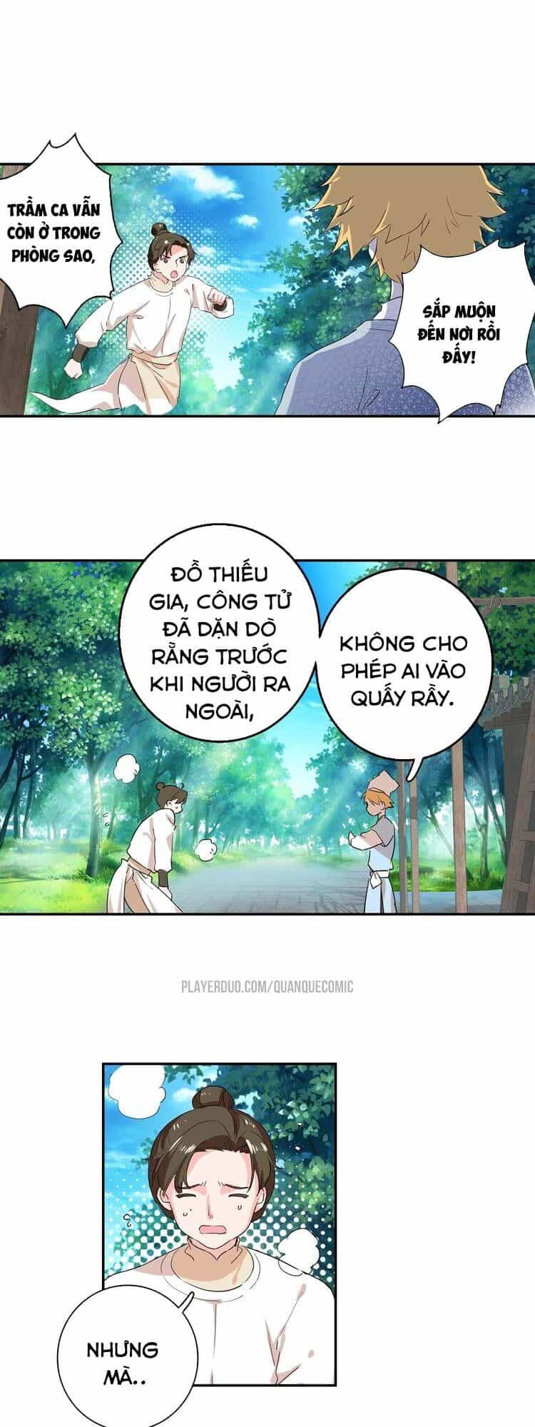 Lục Tích Ma Yểm - Chương 12 - ảnh 16